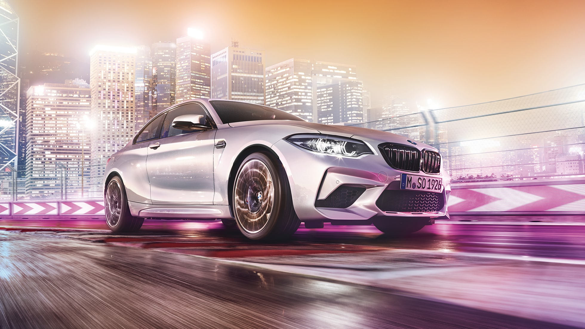 全新bmw M2 一覽全貌