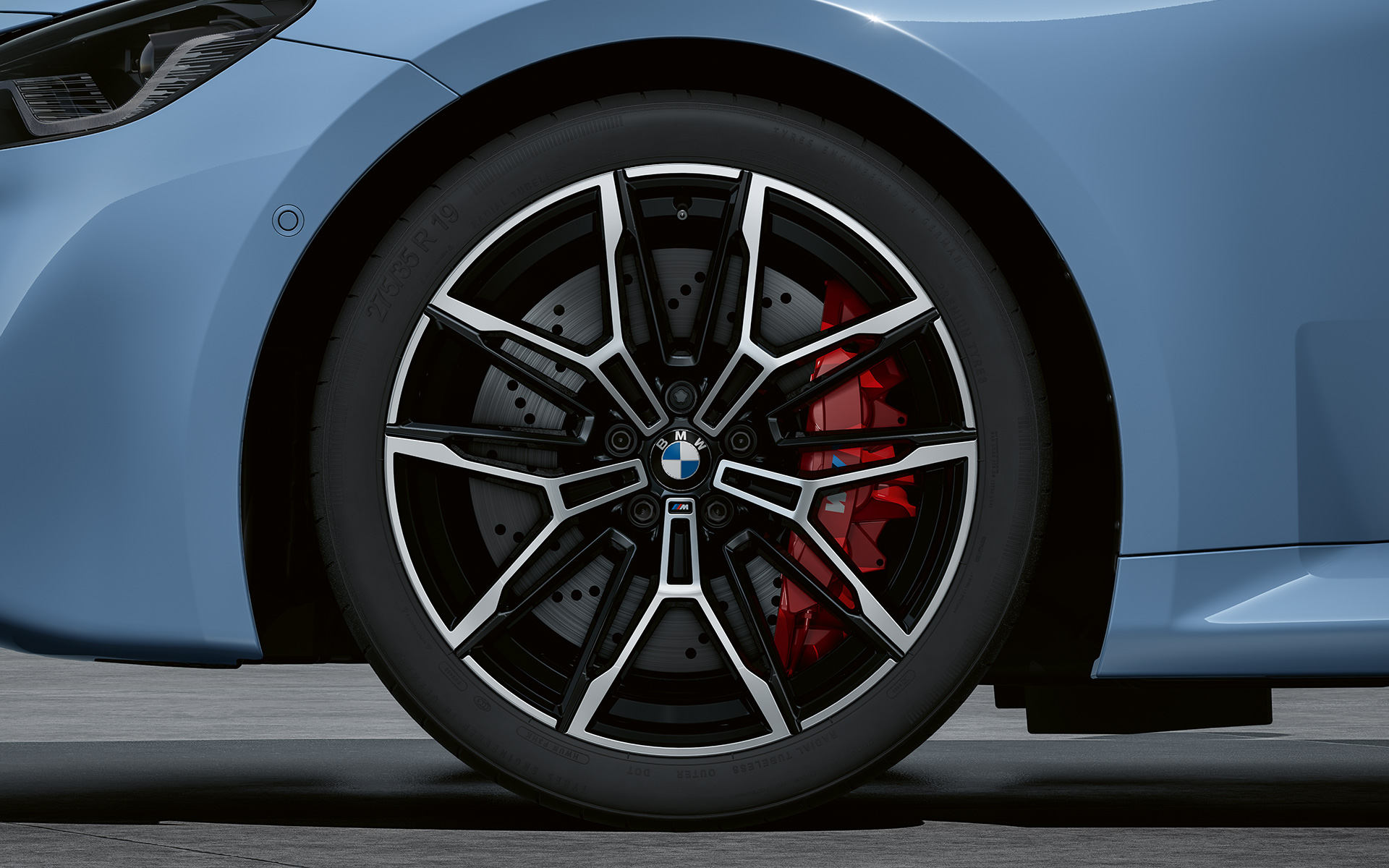 G87 BMW M2,M雙輻式930M型輕合金輪圈 G87 BMW M2,M雙輻式930M型輕合金輪圈