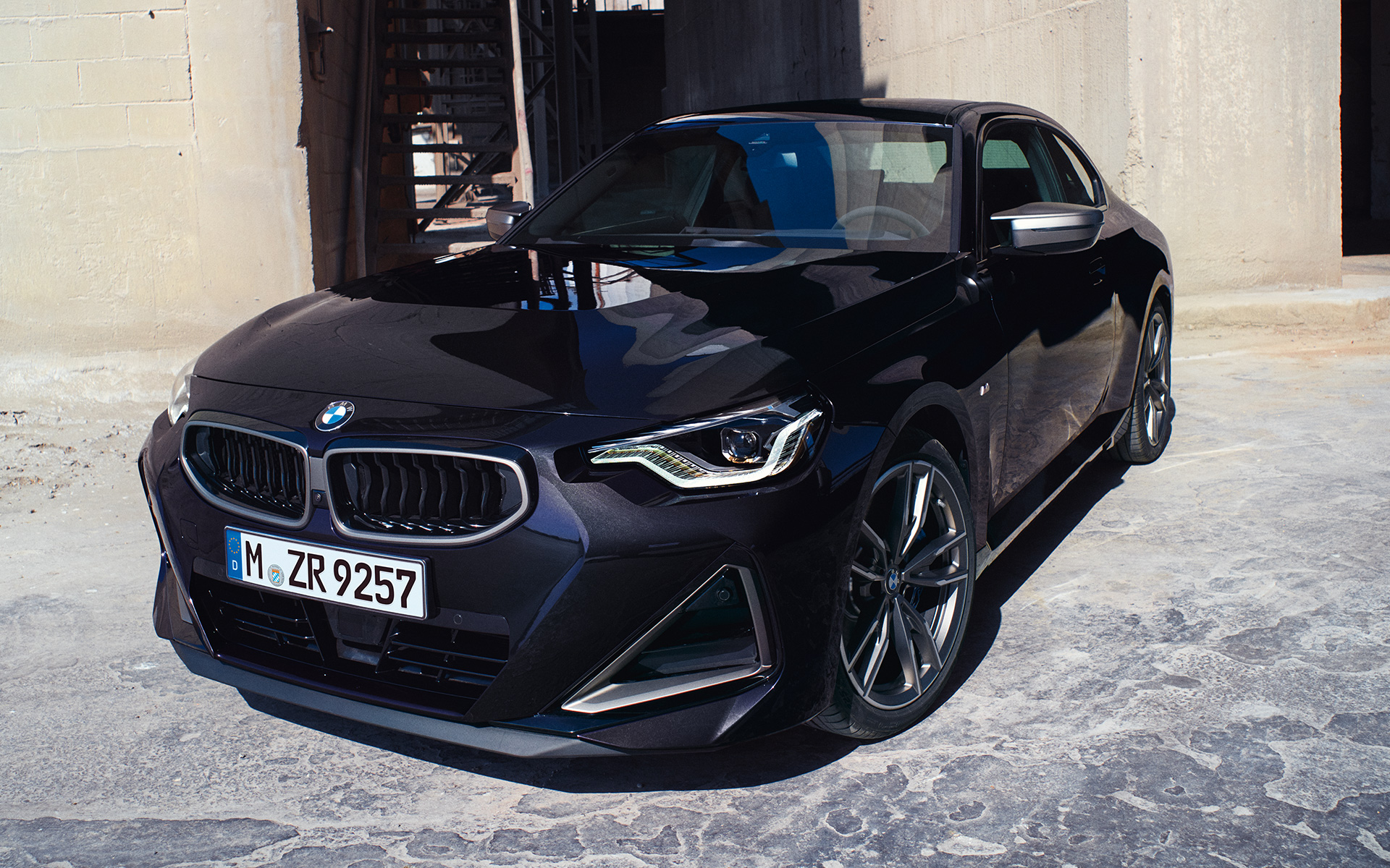 G42 BMW M240i，車頭設計印象