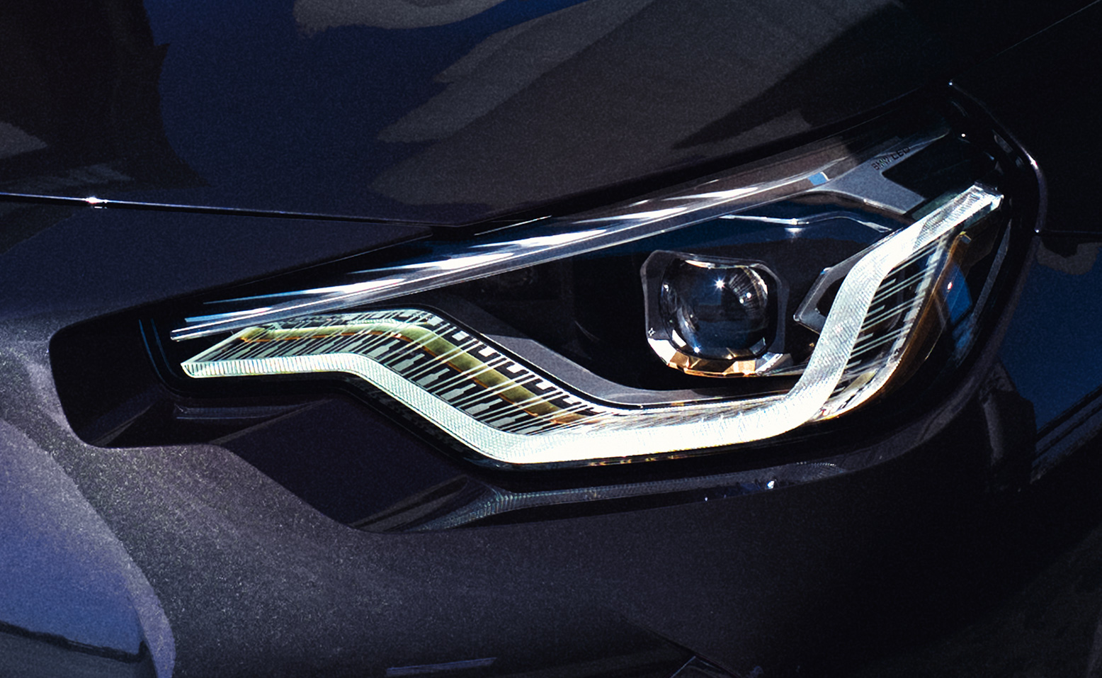 G42 BMW M240i，LED主動式轉向頭燈