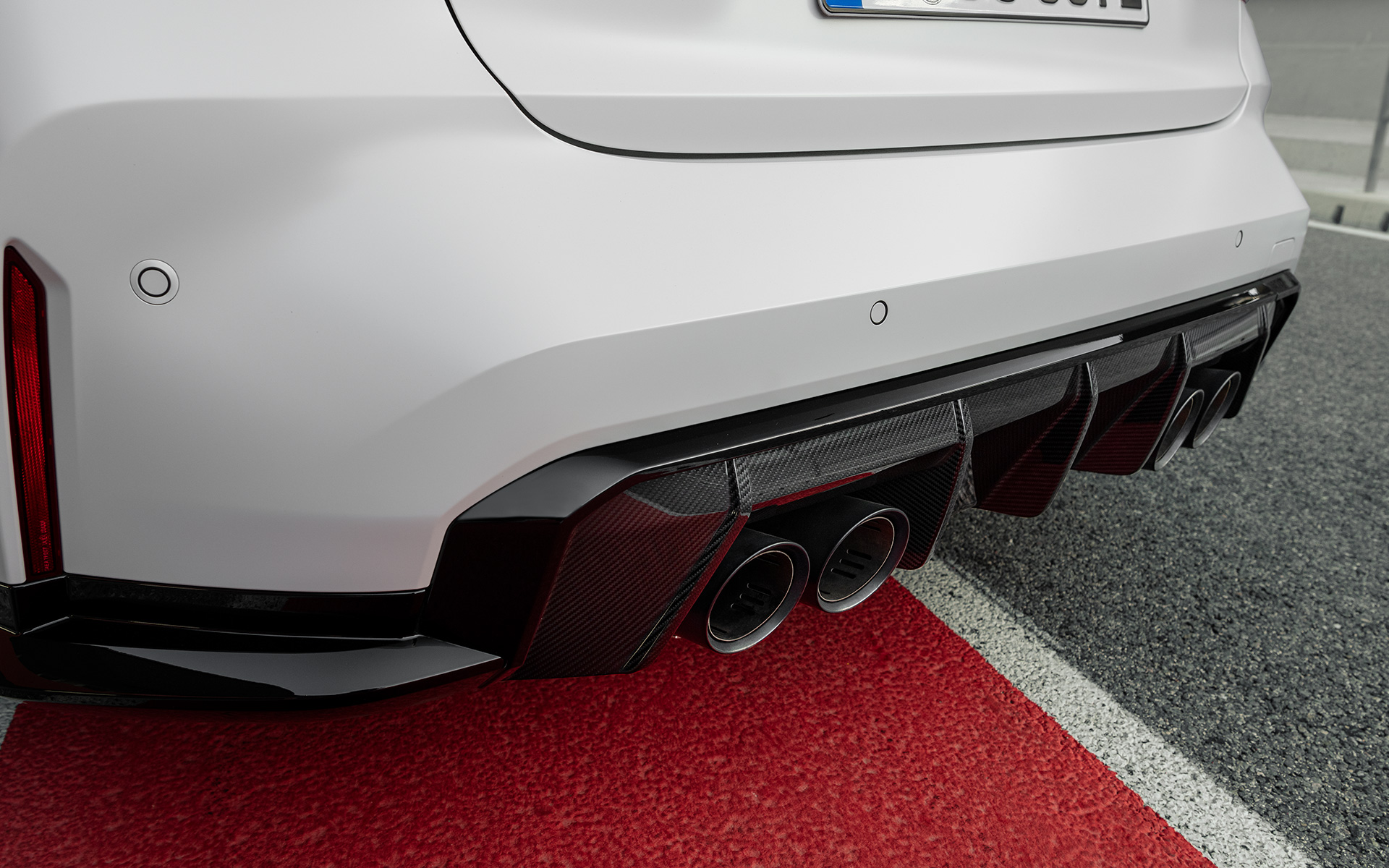 G80 BMW M3 CS,M鈦合金排氣系統 G80 BMW M3 CS,M鈦合金排氣系統