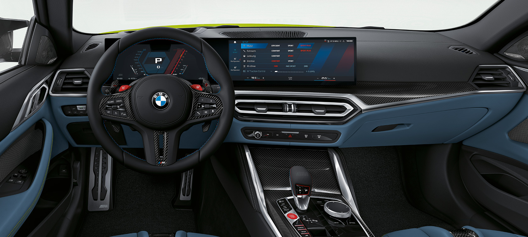 G82 BMW M4 Coupé,駕駛艙 G82 BMW M4 Coupé,駕駛艙,內裝