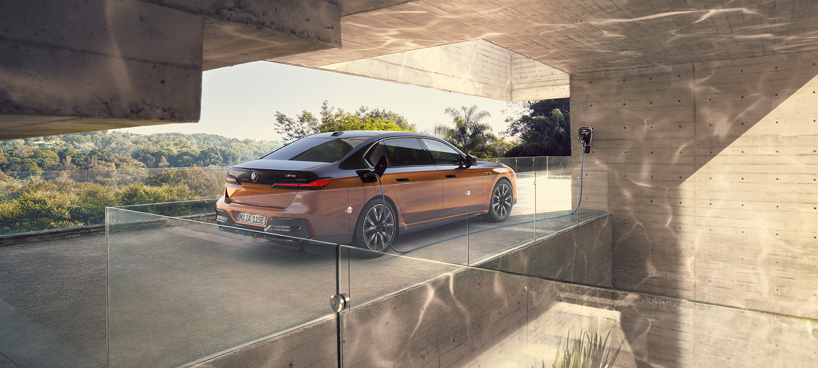 G70E BMW i7 M70 xDrive,外觀影片 G70E BMW i7 M70 xDrive,外觀影片