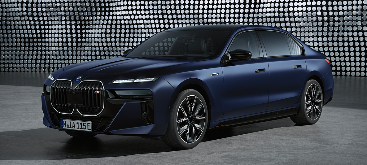 全新首創BMW i7 M70 xDrive（G70）純電性能旗艦：一覽全貌 BMW Taiwan