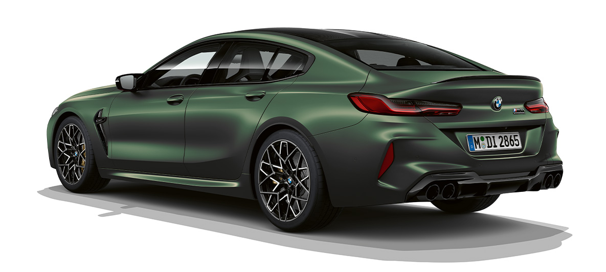 F93 BMW M8 Gran Coupé LCI嶄新風貌,BMW Individual車漆 F93 BMW M8 Gran Coupé LCI嶄新風貌,BMW Individual車漆