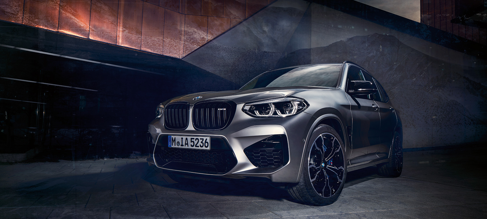 Bmw X3 M性能車款 一覽全貌