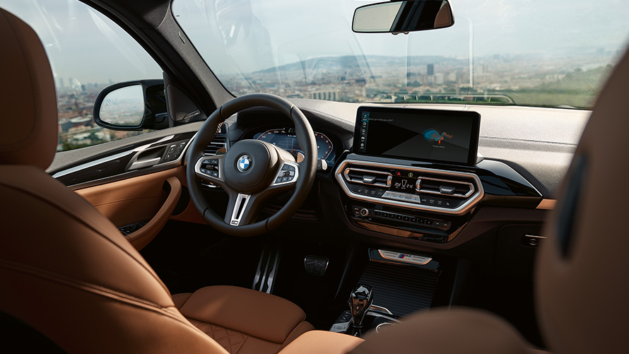G01 BMW X3 M40i LCI嶄新風貌，駕駛艙