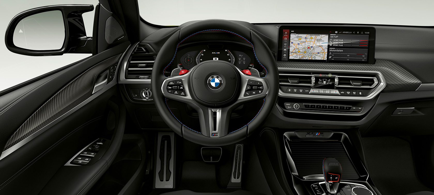 F98 BMW X4 M Competition LCI,駕駛艙 F98 BMW X4 M Competition LCI,駕駛艙,內裝