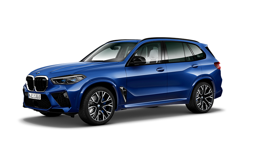 瞭解更多 BMW X5 M
