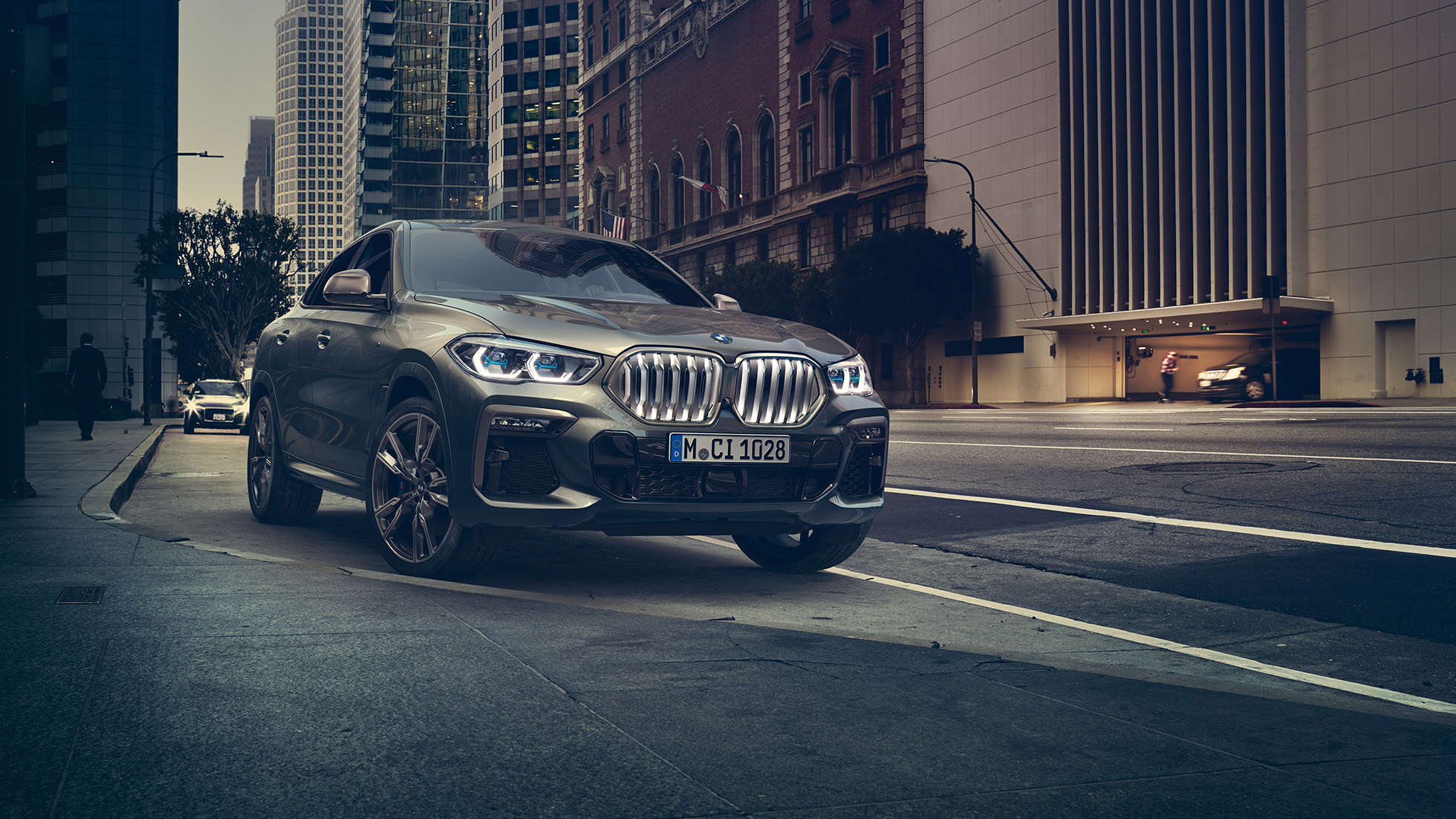 Bmw X6 M性能車款 一覽全貌