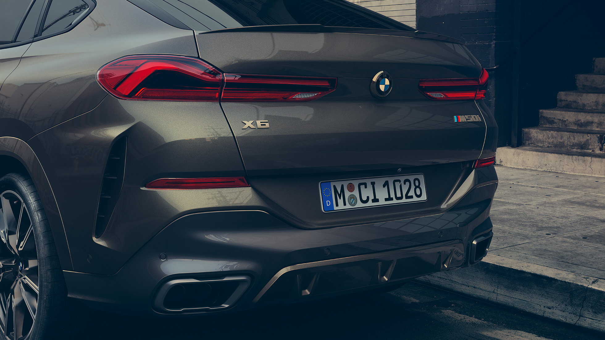 Bmw X6 M性能車款 一覽全貌