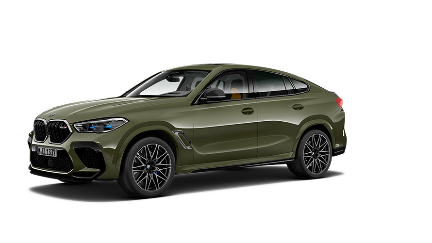 瞭解更多 BMW X6 M