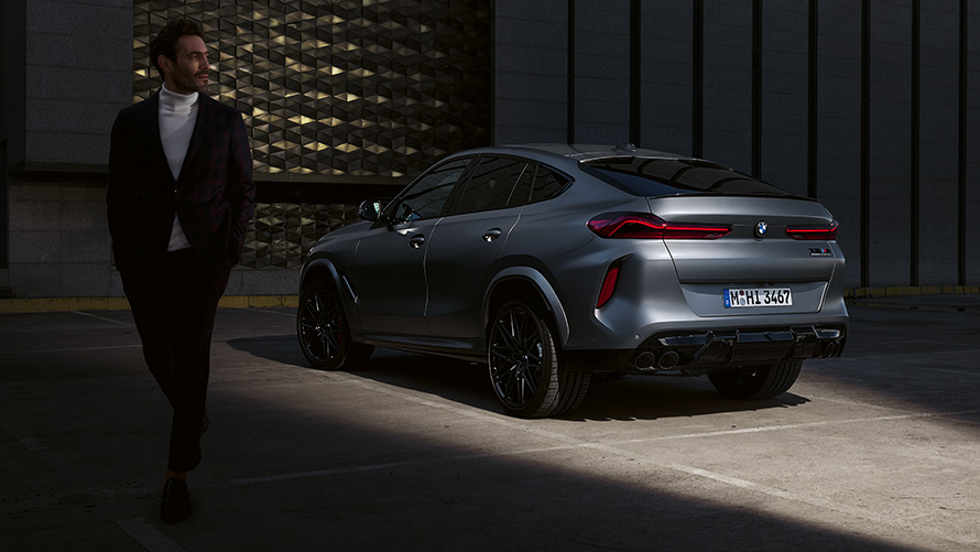 F96 BMW X6 M Competition，BMW購車禮遇