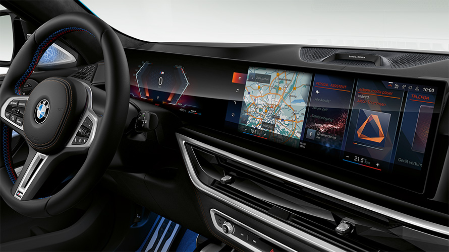 G06 BMW X6 M60i xDrive，駕駛座艙特寫