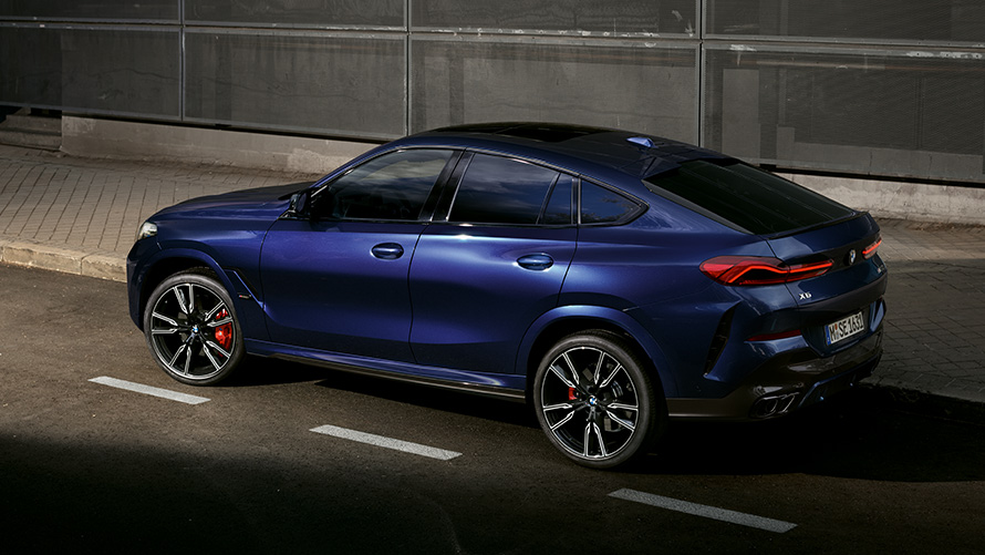 G06 BMW X6 M60i xDrive，M Sport進階套件