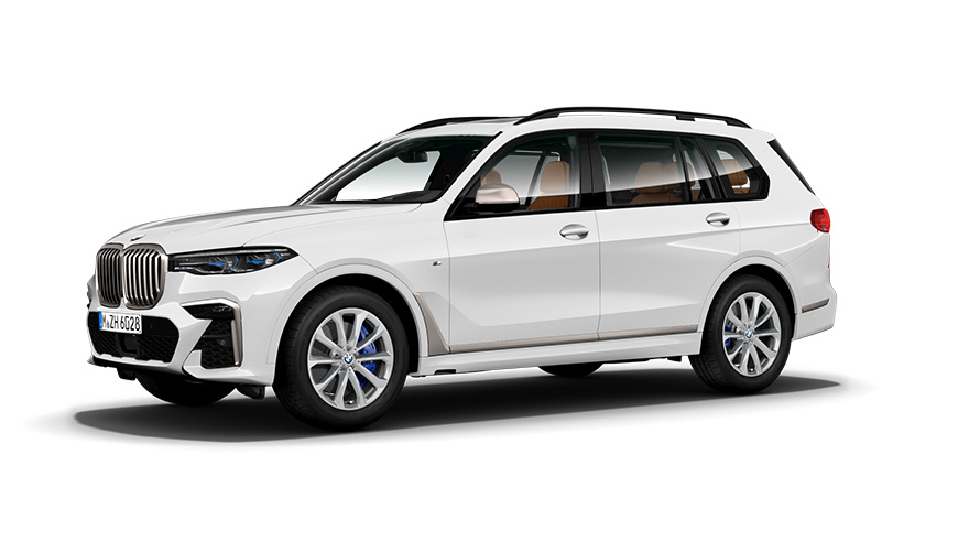 瞭解更多 BMW X7 M50i