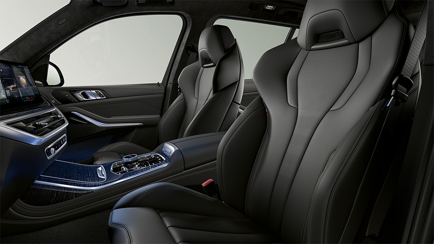G07 BMW X7 M60i LCI，M多功能座椅，內裝