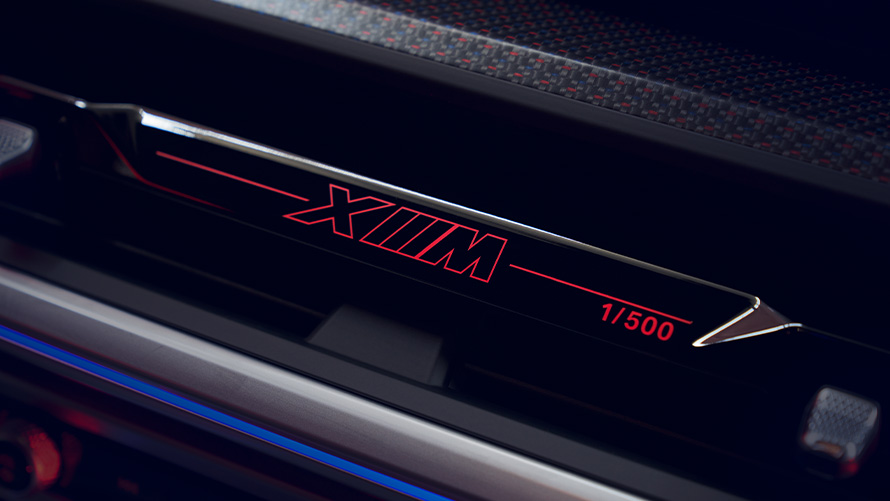 G09 BMW XM Label Red限量版 G09 BMW XM Label Red限量版,駕駛座艙