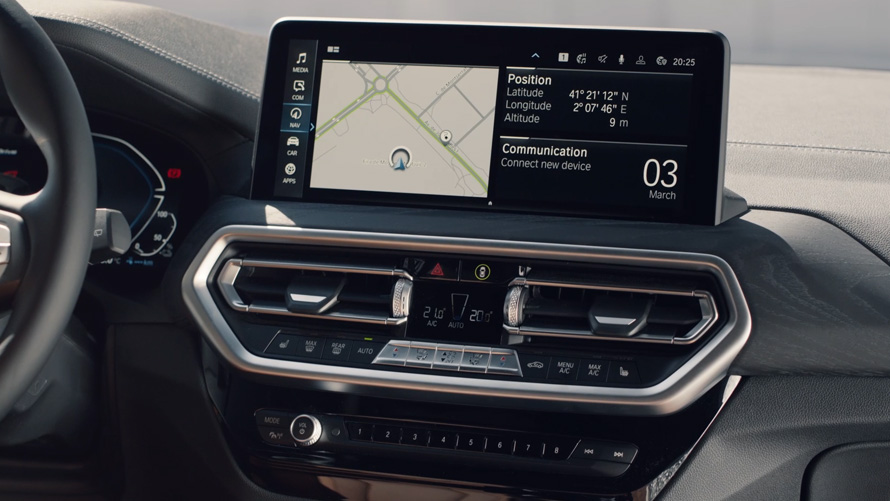 G01 BMW X3