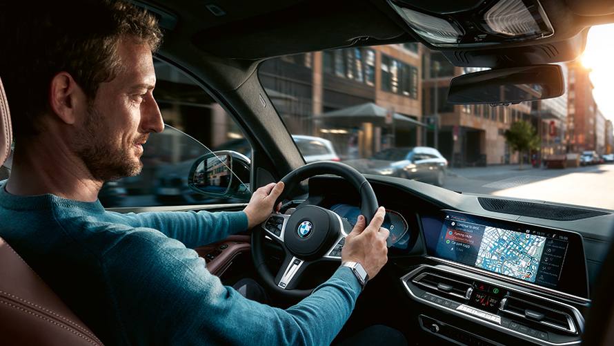 BMW X5 Door-to-Door離車導航 BMW X5 Door-to-Door離車導航