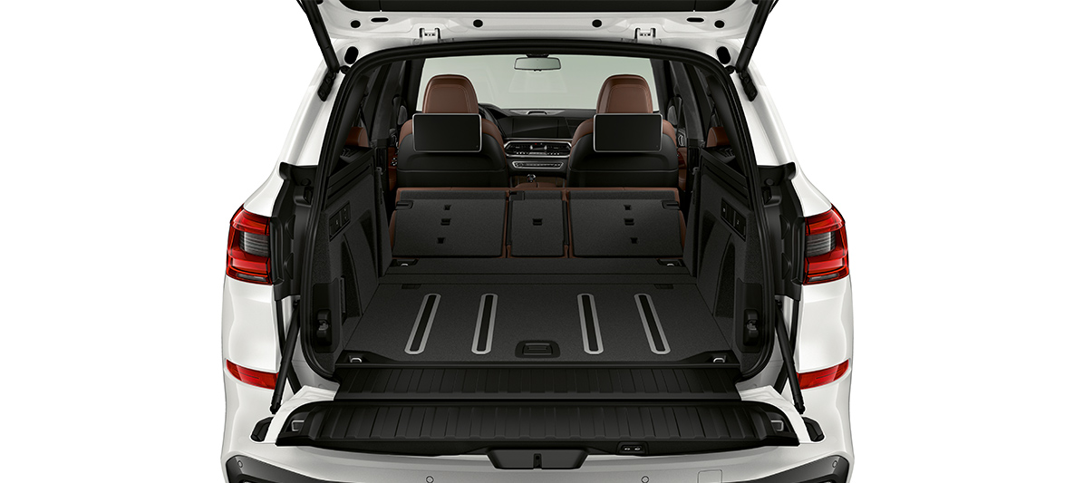 全新世代BMW X5行李廂空間 全新世代BMW X5的行李廂空間