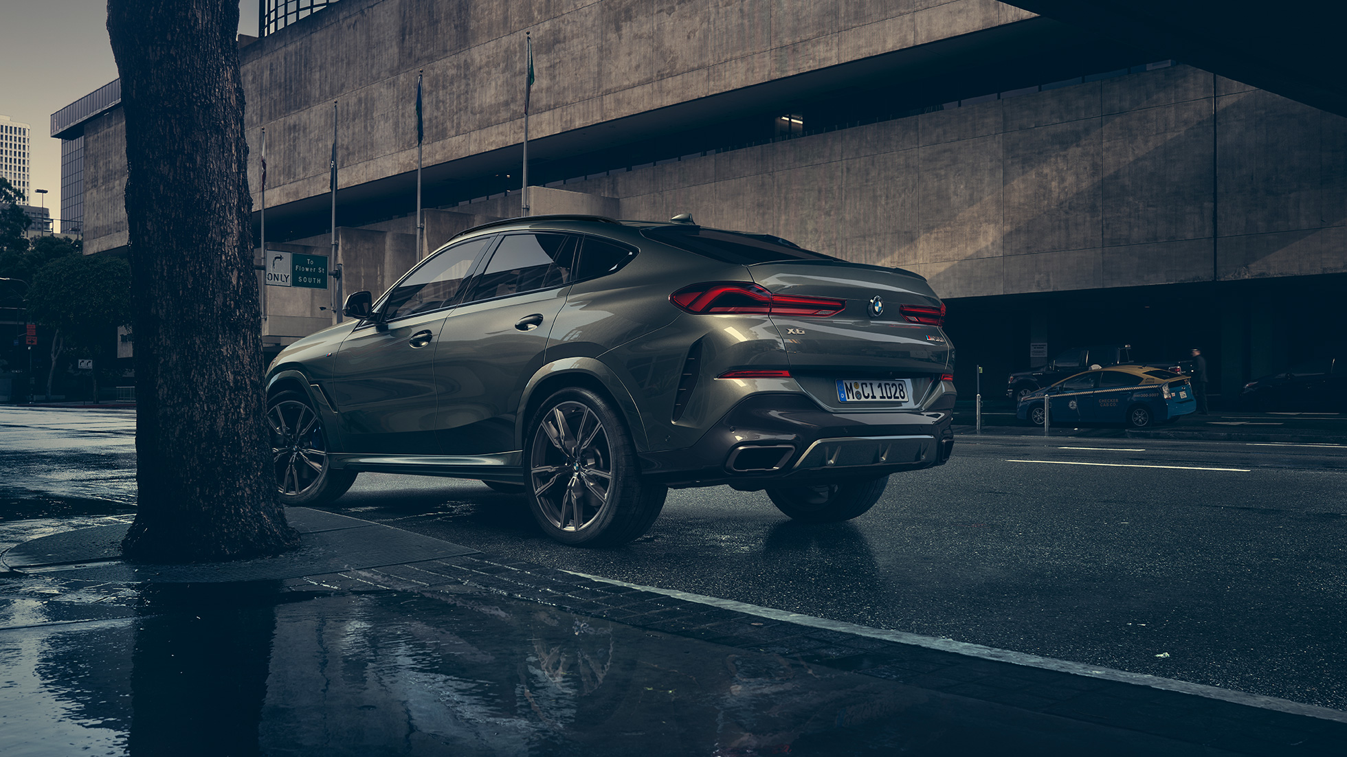 全新世代bmw X6 M50i 一覽全貌 全新世代bmw X6 M50i 一覽全貌