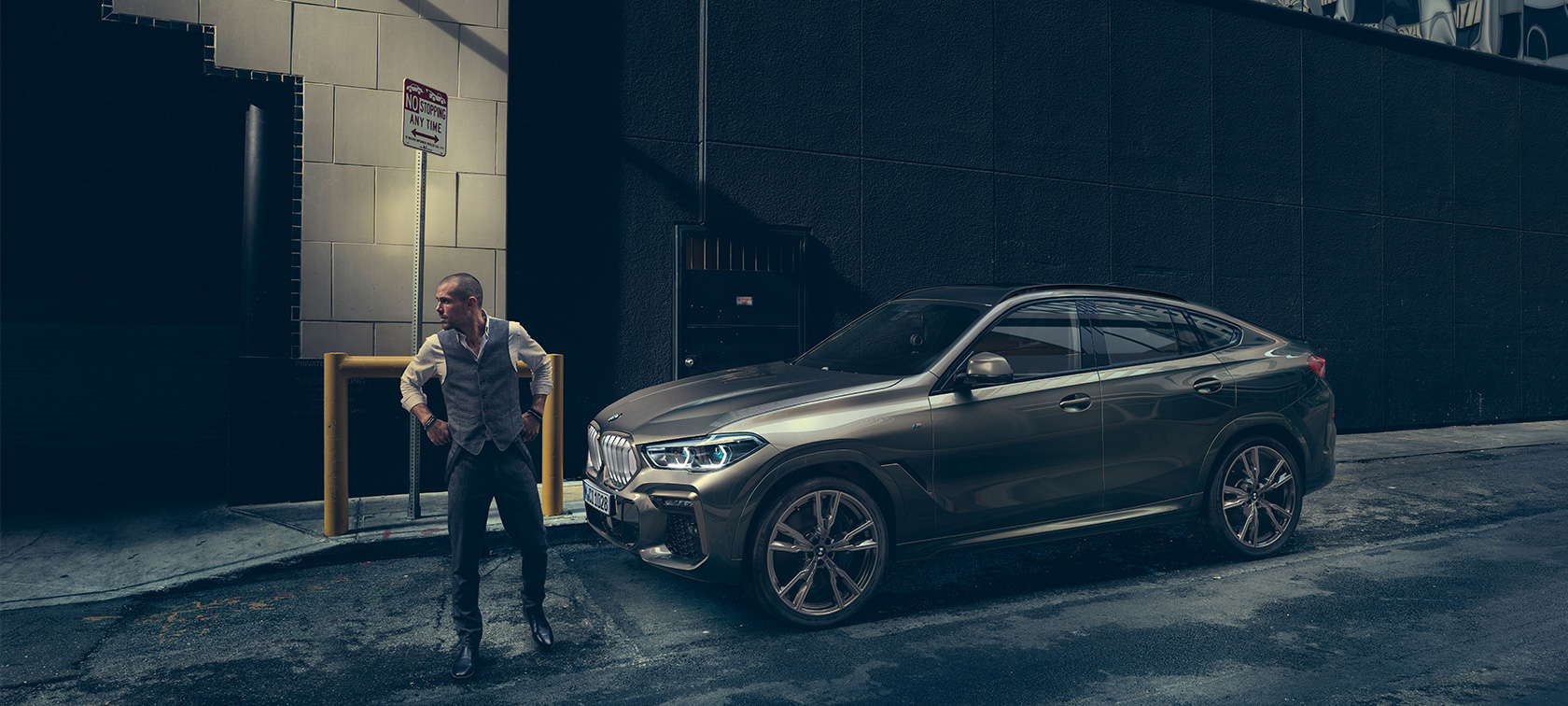 Bmw X6 一覽全貌