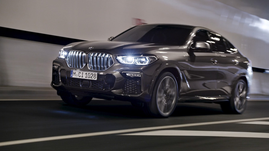 G06 BMW X6 四分之三車頭視角 G06 BMW X6 四分之三車頭視角