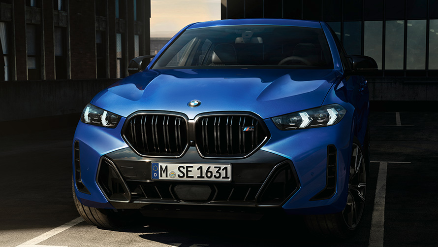 BMW X6 G06 LCI,M Sport套件 BMW X6 G06 LCI,M Sport套件