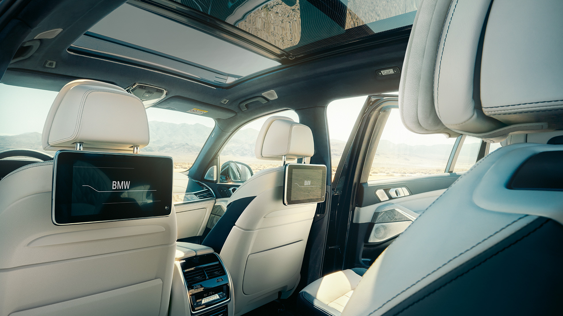 BMW X7內裝 BMW X7內裝