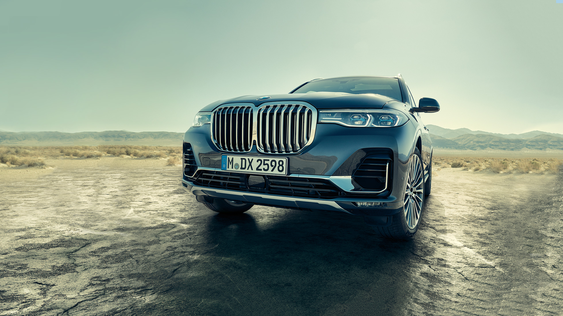 BMW X7外觀 BMW X7外觀