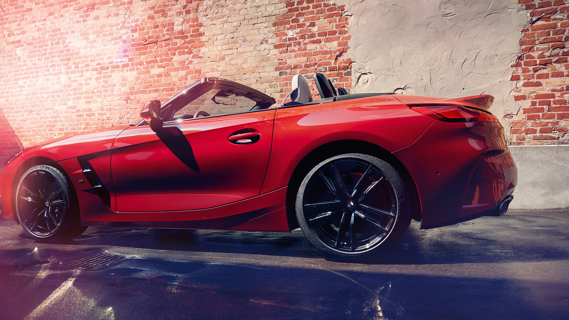 全新bmw Z4 最富駕馭樂趣的敞篷跑車