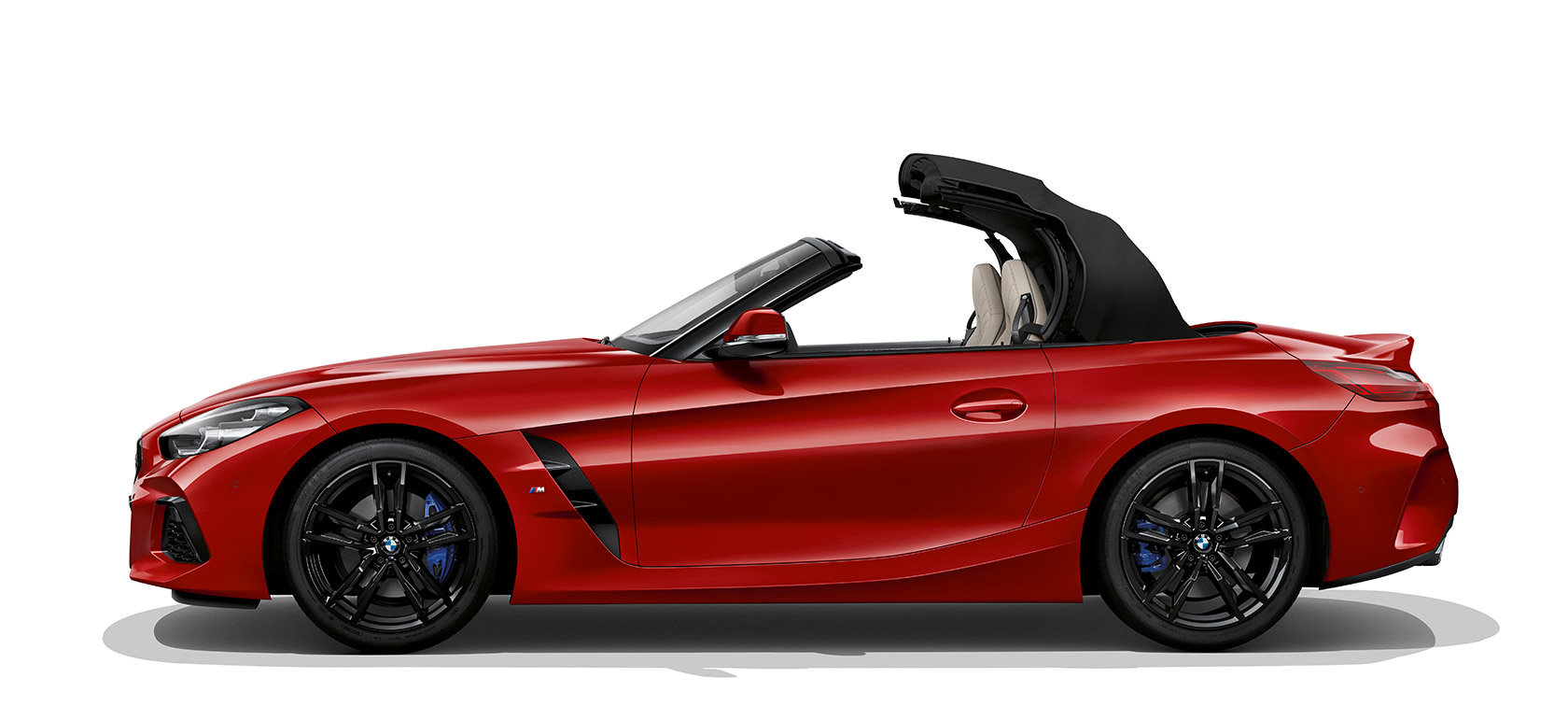 BMW Z4側面照 BMW Z4側面照,敞篷開啟