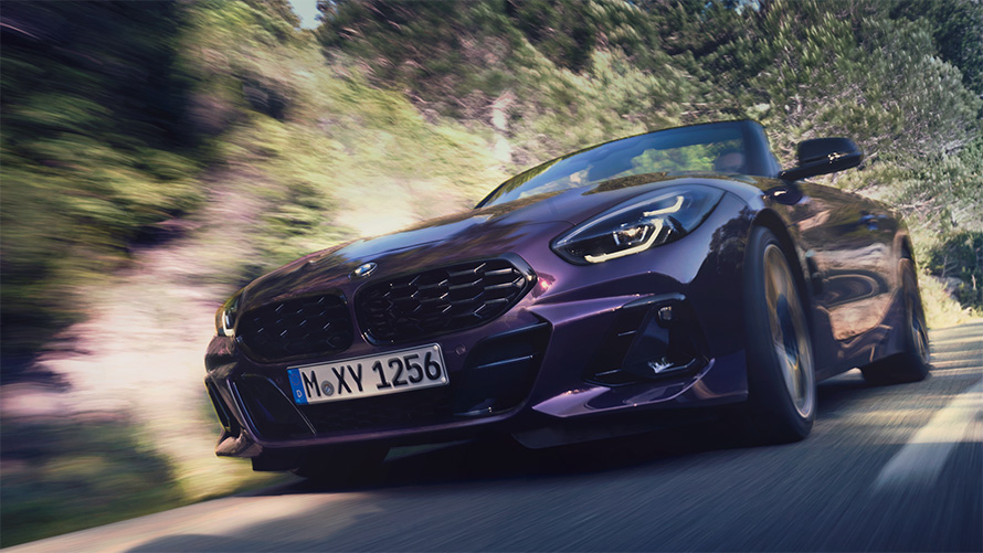 G29 BMW Z4 LCI，外觀，車頭視角