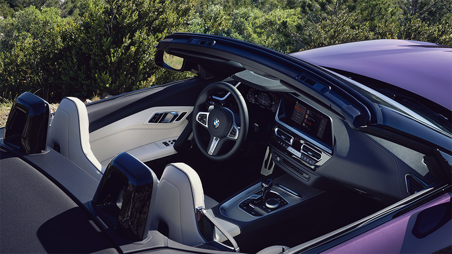 G29 BMW Z4 ，外觀，駕駛座艙