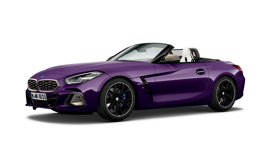 G29 BMW Z4四分之三車側視角 G29 BMW Z4四分之三車側視角