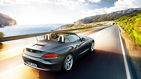 BMW Z4 Series country driving conditions
