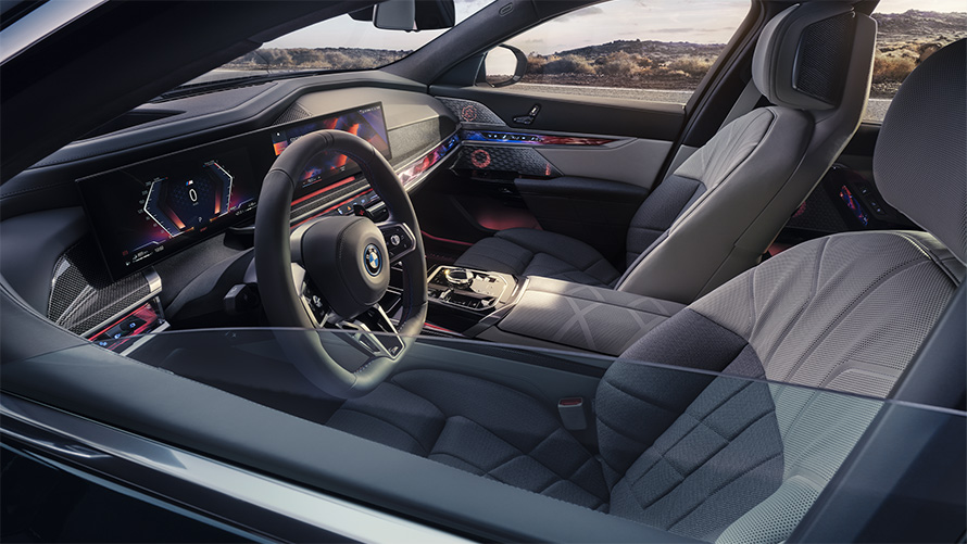 BMW Individual Fjord Blue/Black色Merino全真皮