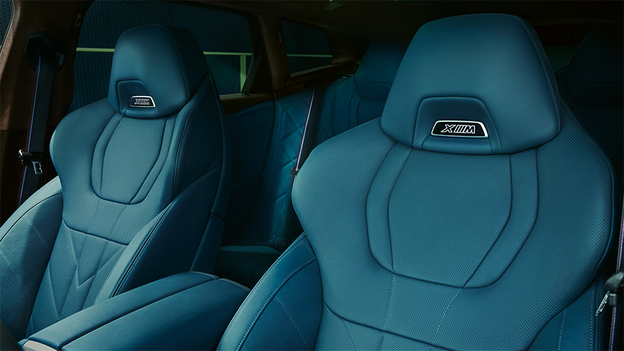 BMW Individual Fiona Red/ Black色Merino全真皮