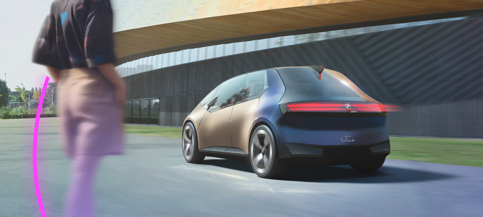 BMW i Vision Circular,外觀設計 BMW i Vision Circular,概念車,外觀設計