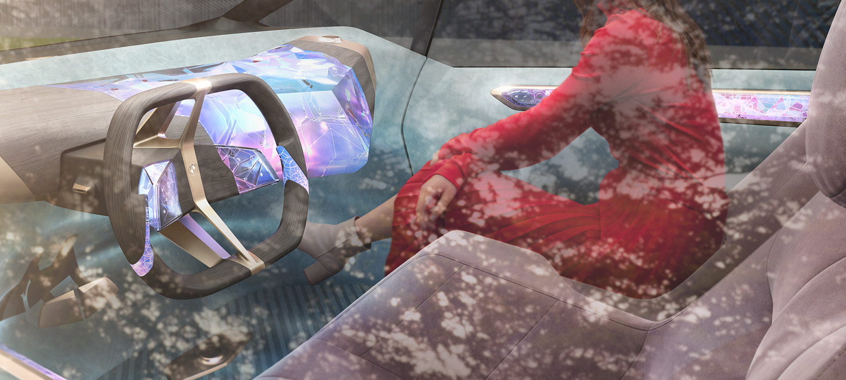 BMW i Vision Circular,外觀設計 BMW i Vision Circular,概念車,內裝設計