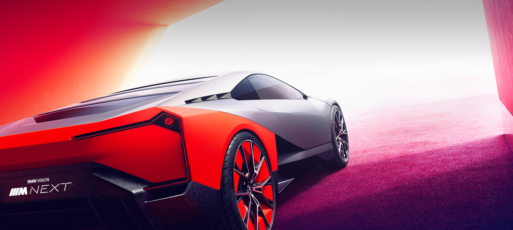 Bmw Vision M Next Bmw Vision M Next