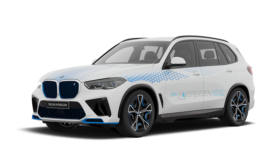 BMW iX5 Hydrogen，BMW iX5氫燃料電池車
