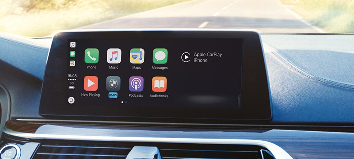 Bmw Connecteddrive智慧互聯駕駛 Apple Carplay整合系統 手機數位鑰匙