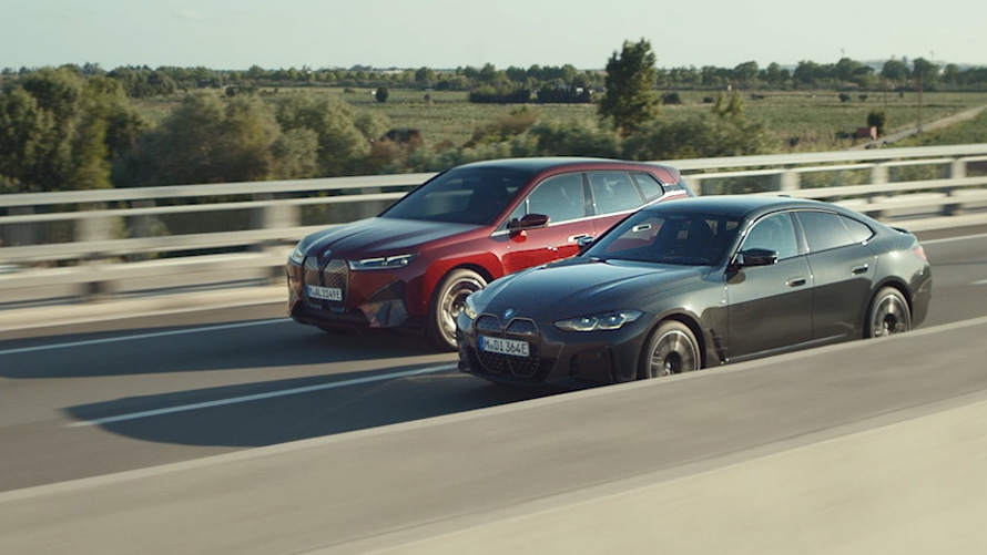 BMW e-mobility i20 BMW iX xDrive50 G26 BMW i4 BMW electric car
