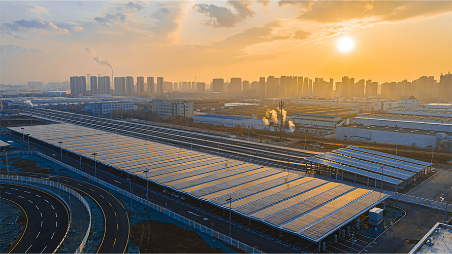 太陽能,BMW永續性 BMW永續性,太陽能,BMW大東廠的太陽能系統