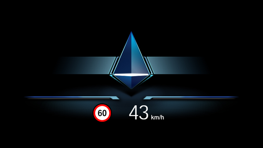 車況抬頭顯示器