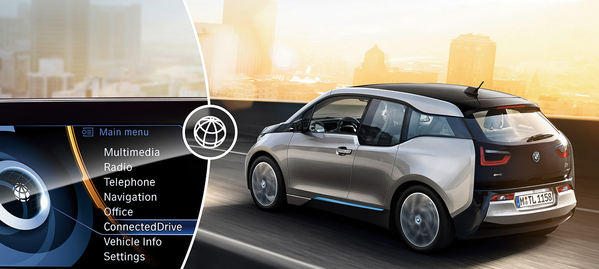 使用bmw connecteddrive 互联驾驶服务的操作方式与说明影片