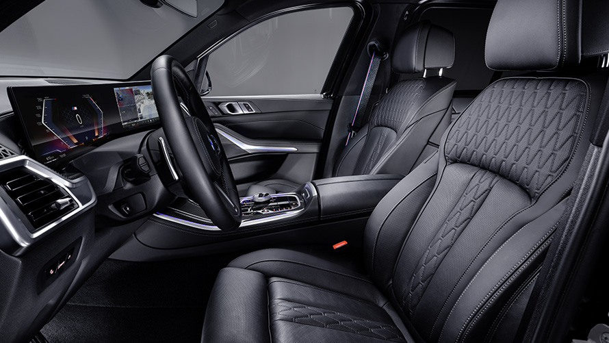 BMW防彈車內裝，BMW X5 Protection VR6