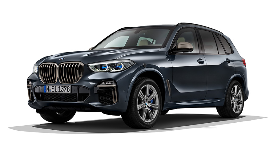 BMW防彈車，BMW經典歷史，第四代BMW X5 Protection VR6